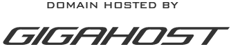 Domain hosted by Gigahost
